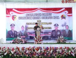 Pemko Payakumbuh Siap Perkuat Kolaborasi dengan Dandim 0306/50 Kota yang Baru