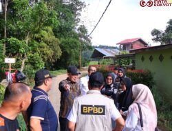 Wali Kota Zulmaeta Tinjau Lokasi Banjir dan Longsor, Instruksikan Penanganan Cepat