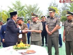 Wali Kota Zulmaeta Tegaskan Peran Strategis Damkar, Satpol PP, dan Satlinmas