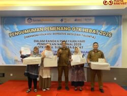 Prestasi Membanggakan, Guru Payakumbuh Jadi Terbaik Kategori Guru Inovatif Sumbar