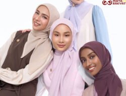 20 Tahun Menemani, napocut Masih Setia Jaga Kualitas Sebagai Pelopor Hijab Paris