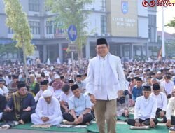 Ribuan Jamaah Padati Balai Kota, 1.791 Hewan Kurban Semarakkan Iduladha di Payakumbuh