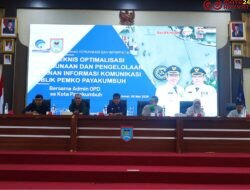 Pemko Payakumbuh Perkuat Keterbukaan Informasi Publik Melalui Rapat Teknis Diskominfo