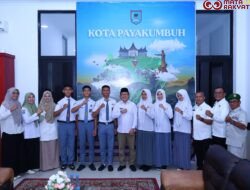 Menuju Paskibraka Sumbar 2026, Enam Pelajar Payakumbuh Dilepas Wali Kota