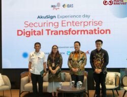 AkuSign Perkuat Ekosistem Tanda Tangan Digital untuk Dukung Keamanan Transaksi Elektronik di Indonesia