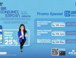 BRI Insurance Tebar Promo Spesial di Event BRI Consumer Expo 2026 di JICC