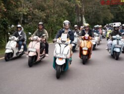 Lautan Classy Yamaha Padati Bali! Lebih dari 500 Rider Ramaikan CLASSY Ride & Chill 2026