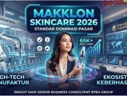 Efba Kosmetindo Dorong Standar Baru Brand Skincare
