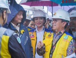 Menteri PU Dody Hanggodo Lakukan Percepat Pembangunan Sekolah Rakyat di Dharmasraya 