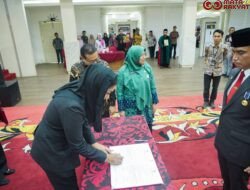 Bupati Annisa Lantik dan Ambil Sumpah Medison Sekda Depenitif 