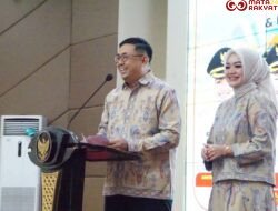Pemkab Dharmasraya Sambut Kajari Dharmasraya Indra Gunawan