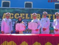 Pemkab Dharmasraya Jalin Kerja Sama Pengembangan SDM Transportasi Dengan Kemenhub 