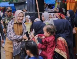 Salurkan Bantuan Permakanan, Pemkab Dharmasraya Tunaikan Janji Ibu Hamil, 