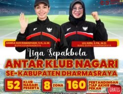 Meriahkan Pembukaan Dharmasraya Champions League 2026, Artis Minang Kintani Siap Guncang GOR Dharmasraya pada 6 Juni
