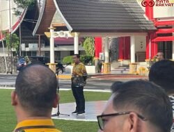 Mulai hari ini, Pemprov Sumbar Berlakukan Pemutaran Lagu Indonesia Raya Setiap Pukul 10.00 WIB