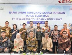 RUPST PT Jasamarga Tollroad Maintenance Catat Kinerja Positif 2025