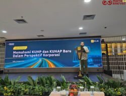PLN Perkuat Tata Kelola dan Mitigasi Risiko Pidana Korporasi Lewat Workshop KUHP-KUHAP Baru