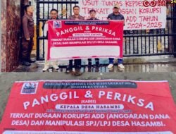 DESAK KEJATISU USUT TUNTAS DUGAAN KORUPSI DANA DESA HASAMBI