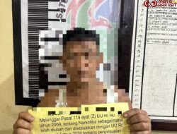 Polres Dharmasraya Tangkap Petani Terduga Pengedar Sabu dan 93 Butir Ekstasi