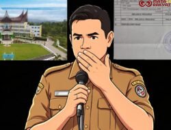 Sekda Bungkam Saat Ditanya Soal Data Fiskal