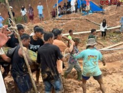 Sijunjung Berduka: 9 Penambang Tewas Tertimbun Longsor di Tambang Emas Tradisional