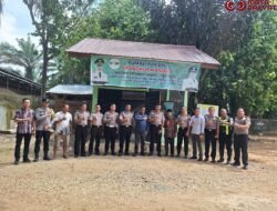 Perkuat Sinergitas dan Dorong Ekonomi Warga, Kapolres Dharmasraya Kunjungi Nagari Sipangkur