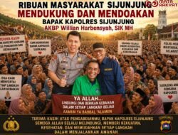 Ribuan Doa Mengiringi Pengabdian AKBP Willian Harbensyah, Sosok Polisi Humanis Kebanggaan Masyarakat Sijunjung