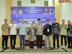 Gubernur Mahyeldi Buka Pelatihan Digital Marketing, Nanda Satria Ajak Pemuda Sumbar Optimalkan Platform Digital