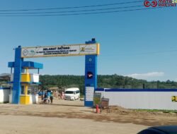 Proyek Sekolah Rakyat di Dharmasraya Menuai Sorotan, Jalan Berdebu Picu Kecelakaan Warga