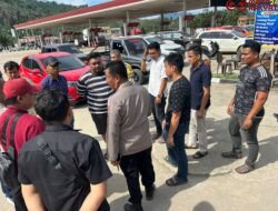 Polres Dharmasraya Redam Konflik Antarwarga: Pemuda Muaro Takung dan Sialang Sepakat Berdamai