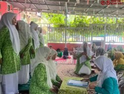 Perkuat Peran Perempuan, Ketua PC Fatayat NU Dharmasraya Lantik Pengurus PAC Sungai Rumbai dan Tiumang