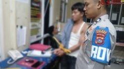 Polres Dharmasraya Gulung Sepasang Kekasih Pemilik Sabu di Sungai Kambut 