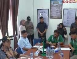 Pastikan Kesejahteraan Petani, Bupati dan Forkopimda Dharmasraya Sidak Pabrik Kelapa Sawit