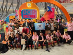 K Mall Lanjutkan Keseruan Pop Culture Playground Bersama Komunitas