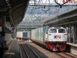 KAI Logistik Jaga Ketahanan Distribusi Nasional Selama Libur Akhir Pekan Kenaikan Yesus Kristus