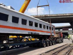 KAI Logistik Kirim 25 Kereta ke Sumatera, Dukung Penguatan Mobilitas Penumpang di Sumbagsel