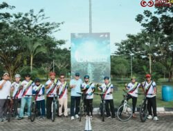 Dari Kereta hingga Sepeda, Karyawan PalmCo Dukung Kampanye Bebas Emisi Holding Perkebunan Nusantara