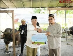 SUCOFINDO Tebar Semangat Berbagi melalui Penyembelihan Kurban Serentak di Seluruh Indonesia
