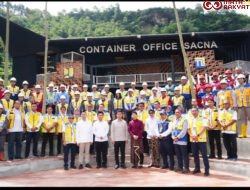 Kunjungan Wapres RI ke Proyek Bendungan Bagong, PTPP Percepat Pembangunan untuk Dukung Ketahanan Air dan Pangan