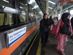 PT KAI Daop 2 Bandung Siapkan 27 Perjalanan KA Selama Periode Libur Panjang Hari Buruh Internasional