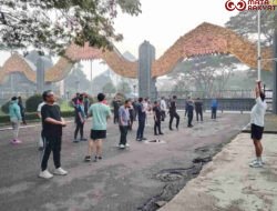 Pererat Kebersamaan, Manajemen BRI Region 6 Gelar Jogging Bersama di Kawasan TMII