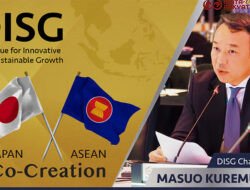 DISG: Platform Kerja Sama Ekonomi Jepang-ASEAN Diluncurkan di Tengah Pandemi COVID-19. Masuo Kuremura, Mantan Sekretaris Menteri Ekonomi, Perdagangan, dan Industri, Ditunjuk sebagai Ketua