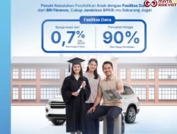 Prioritaskan Pendidikan Tanpa Tekanan Finansial, Ini Solusi dari BRI Finance