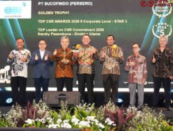 SUCOFINDO Perkuat Komitmen ESG lewat TOP CSR Awards 2026