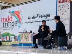 Sachin Gopalan Dorong IndoFringe, Perkuat Ekonomi Kreatif Digital Anak Muda