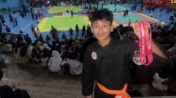 Mahasiswa PPKn UNIM Bone Sabet Juara II Pencak Silat Tingkat Nasional