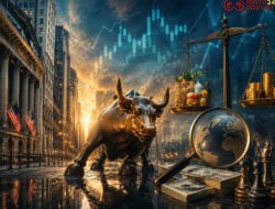 Wall Street Mulai Konsolidasi, Pasar Cerna Risiko Inflasi dengan Hati-Hati
