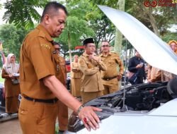 Wako Zulmaeta Periksa Kendaraan Dinas, Tekankan Disiplin dan Akuntabilitas Aset Daerah