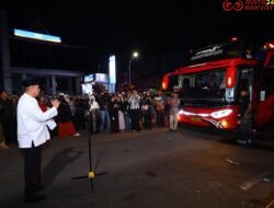 Penuh Haru, Pemko Payakumbuh Resmi Lepas Calon Jemaah Haji 2026