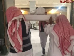 Jemaah Haji Asal Pesisir Selatan Wafat di Makkah akibat Serangan Jantung